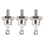 3Pcs ZX70 12 70A Diesel Generator Rectifier Diode Replacement Diesel Engine Generator Diode for Diesel Generator Parts Positive