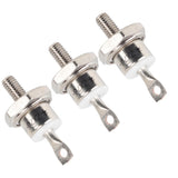 3Pcs ZX70 12 70A Diesel Generator Rectifier Diode Replacement Diesel Engine Generator Diode for Diesel Generator Parts Positive
