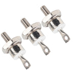 3Pcs ZX70 12 70A Diesel Generator Rectifier Diode Replacement Diesel Engine Generator Diode for Diesel Generator Parts Positive