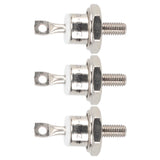 3Pcs ZX70 12 70A Diesel Generator Rectifier Diode Replacement Diesel Engine Generator Diode for Diesel Generator Parts Positive - Close-Up Angle