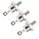 3Pcs ZX70 12 70A Diesel Generator Rectifier Diode Replacement Diesel Engine Generator Diode for Diesel Generator Parts Positive
