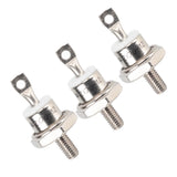 3Pcs ZX70 12 70A Diesel Generator Rectifier Diode Replacement Diesel Engine Generator Diode for Diesel Generator Parts Positive