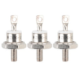 3Pcs ZX70 12 70A Diesel Generator Rectifier Diode Replacement Diesel Engine Generator Diode for Diesel Generator Parts Negative