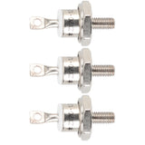 3Pcs ZX70 12 70A Diesel Generator Rectifier Diode Replacement Diesel Engine Generator Diode for Diesel Generator Parts Negative