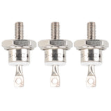 3Pcs ZX70 12 70A Diesel Generator Rectifier Diode Replacement Diesel Engine Generator Diode for Diesel Generator Parts Negative