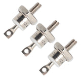 3Pcs ZX70 12 70A Diesel Generator Rectifier Diode Replacement Diesel Engine Generator Diode for Diesel Generator Parts Negative