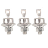 3PCS 70HFR120 70A Rectifier Diode Compact Stable Spiral Rectifier Module for Diesel Generator Accessories Positive Pole