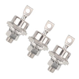 3PCS 70HFR120 70A Rectifier Diode Compact Stable Spiral Rectifier Module for Diesel Generator Accessories Positive Pole
