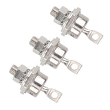 3PCS 70HFR120 70A Rectifier Diode Compact Stable Spiral Rectifier Module for Diesel Generator Accessories Positive Pole