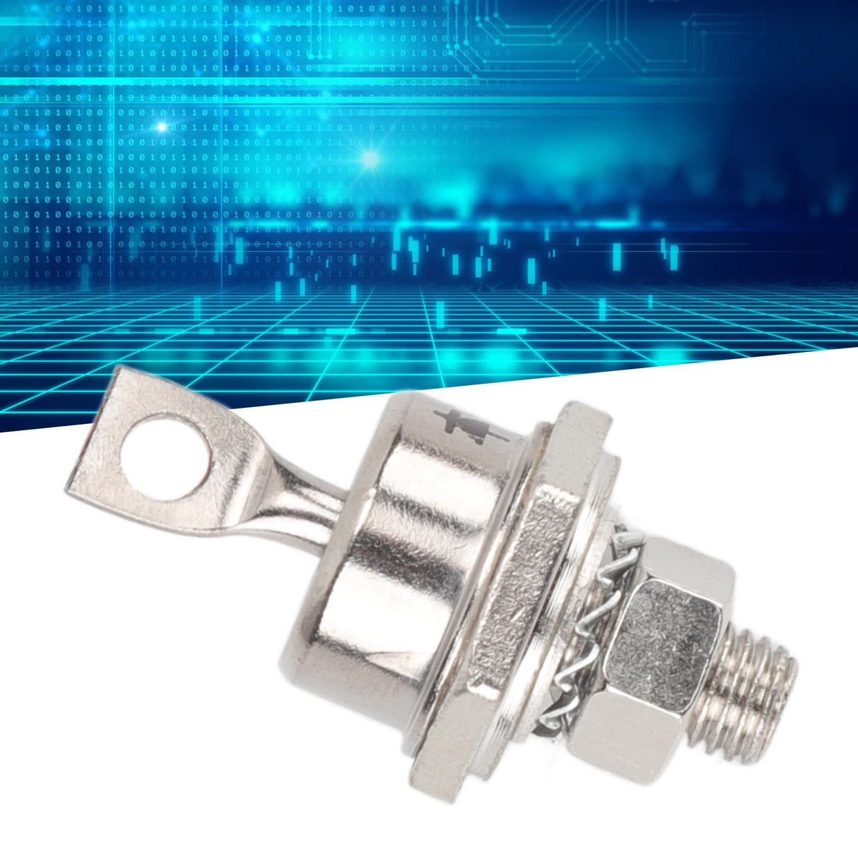 3PCS 70HFR120 70A Rectifier Diode Compact Stable Spiral Rectifier Module for Diesel Generator Accessories Positive Pole