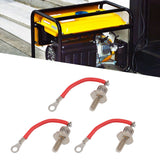 3PCS 25A ZX25 12 Diesel Generator Diode Small Portable Rectifier Diode Replacement Accessories Parts Positive Red Line