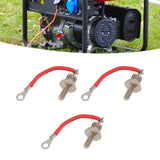 3PCS 25A ZX25 12 Diesel Generator Diode Small Portable Rectifier Diode Replacement Accessories Parts Positive Red Line