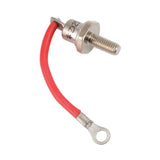 3PCS 25A ZX25 12 Diesel Generator Diode Small Portable Rectifier Diode Replacement Accessories Parts Positive Red Line