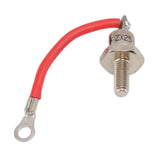 3PCS 25A ZX25 12 Diesel Generator Diode Small Portable Rectifier Diode Replacement Accessories Parts Positive Red Line