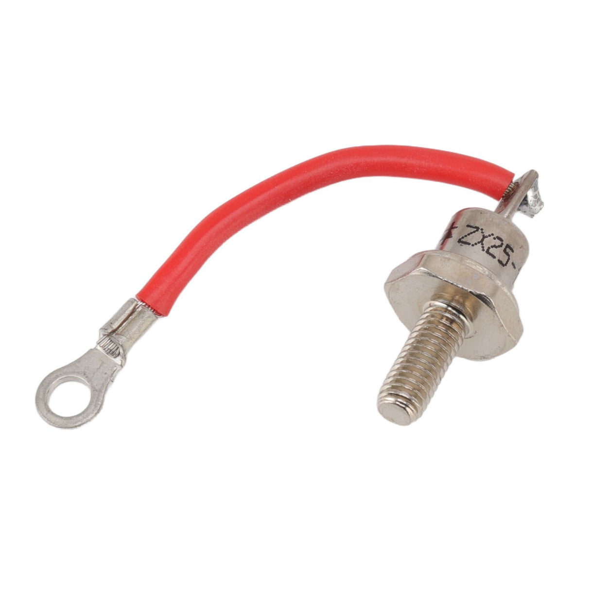3PCS 25A ZX25 12 Diesel Generator Diode Small Portable Rectifier Diode Replacement Accessories Parts Positive Red Line