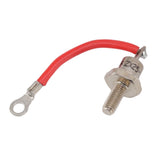 3PCS 25A ZX25 12 Diesel Generator Diode Small Portable Rectifier Diode Replacement Accessories Parts Positive Red Line