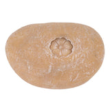 Pet Memorial Garden Stone DIY Lettering Simulation Pebbles Pet Grave Marker for Dogs Cats Small Flower Stone Sand Yellow
