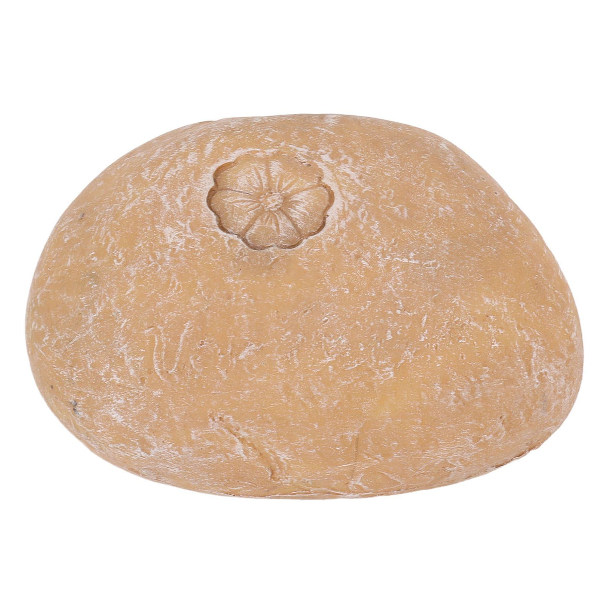 Pet Memorial Garden Stone DIY Lettering Simulation Pebbles Pet Grave Marker for Dogs Cats Small Flower Stone Sand Yellow