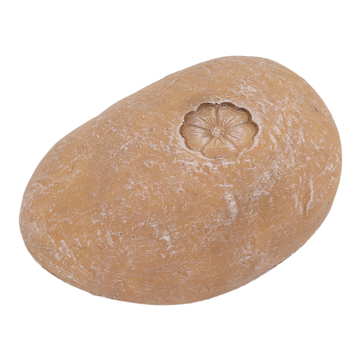 Pet Memorial Garden Stone DIY Lettering Simulation Pebbles Pet Grave Marker for Dogs Cats Small Flower Stone Sand Yellow
