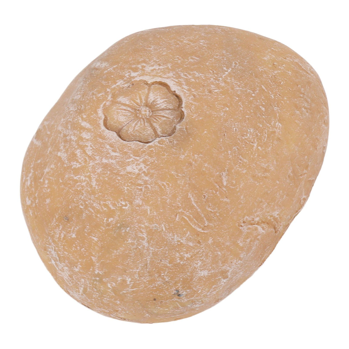 Pet Memorial Garden Stone DIY Lettering Simulation Pebbles Pet Grave Marker for Dogs Cats Small Flower Stone Sand Yellow