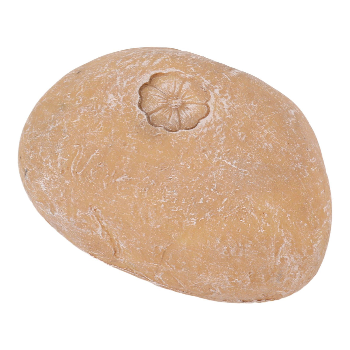 Pet Memorial Garden Stone DIY Lettering Simulation Pebbles Pet Grave Marker for Dogs Cats Small Flower Stone Sand Yellow