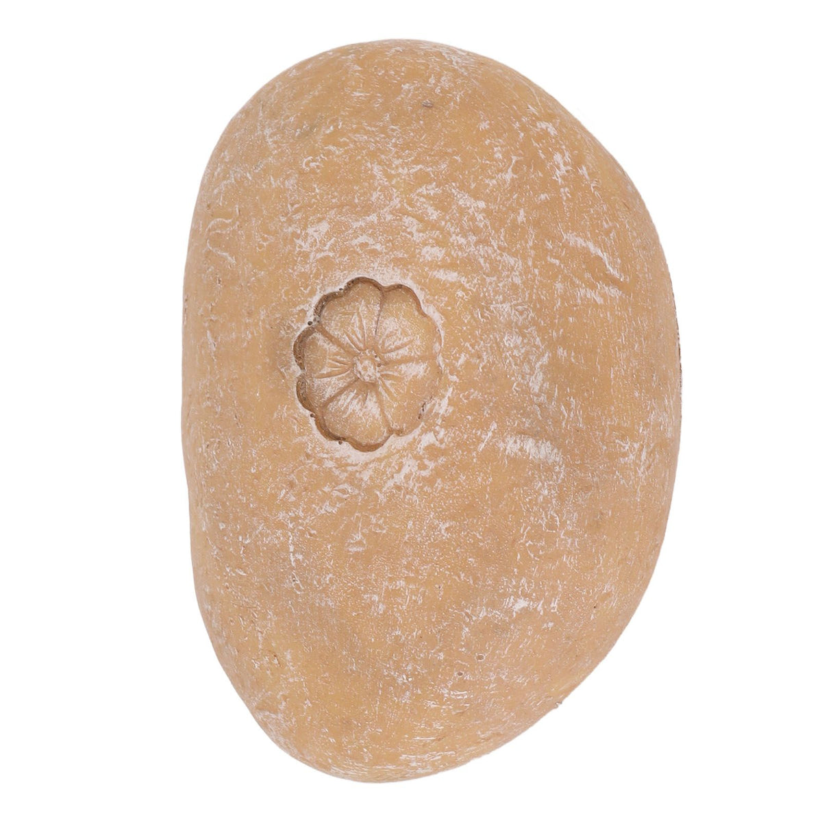 Pet Memorial Garden Stone DIY Lettering Simulation Pebbles Pet Grave Marker for Dogs Cats Small Flower Stone Sand Yellow
