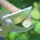 2Pcs Garden Pruning Shears Labor Saving Fruit Tree Thick Branch Pruning Shears Gardening Scissors Tools