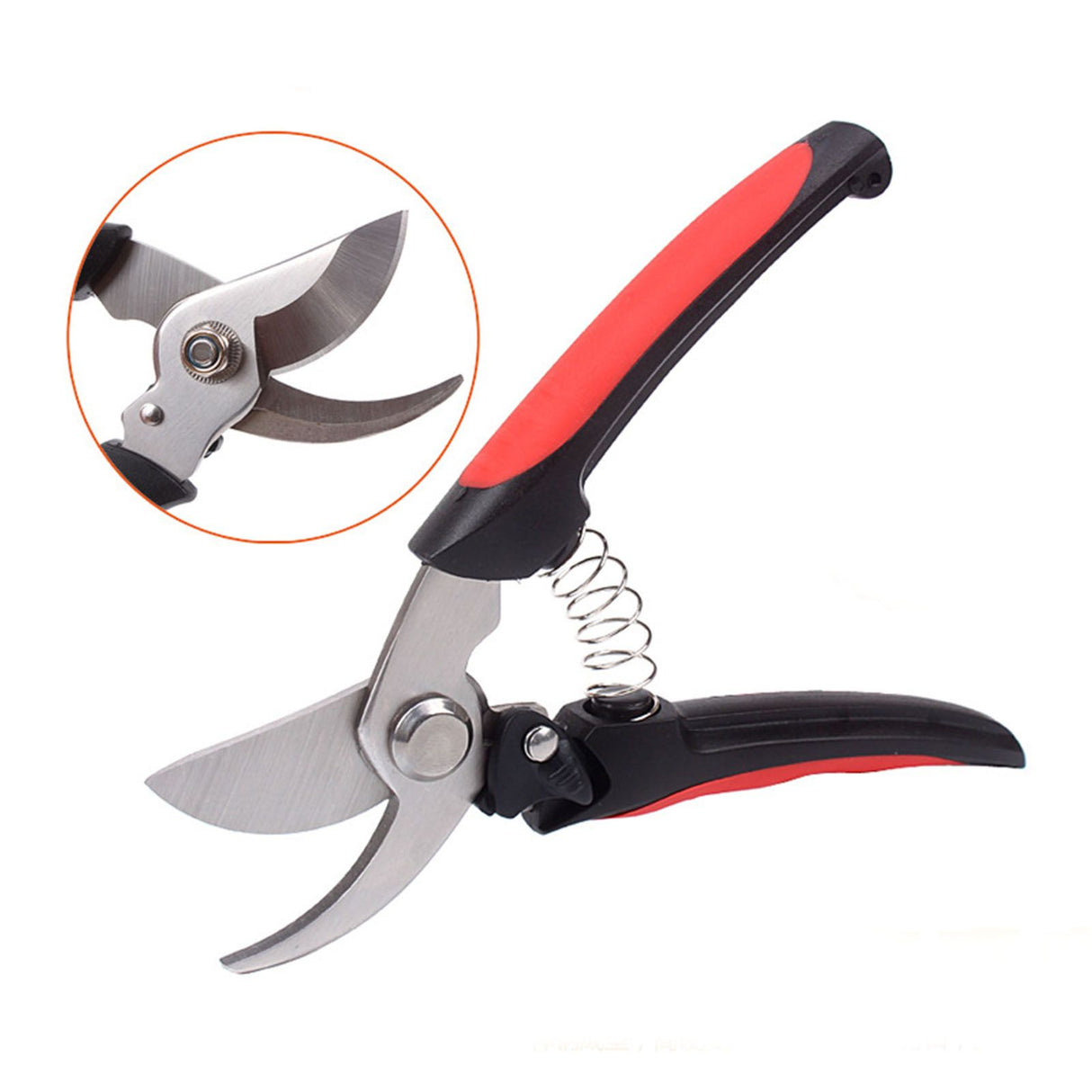 2Pcs Garden Pruning Shears Labor Saving Fruit Tree Thick Branch Pruning Shears Gardening Scissors Tools