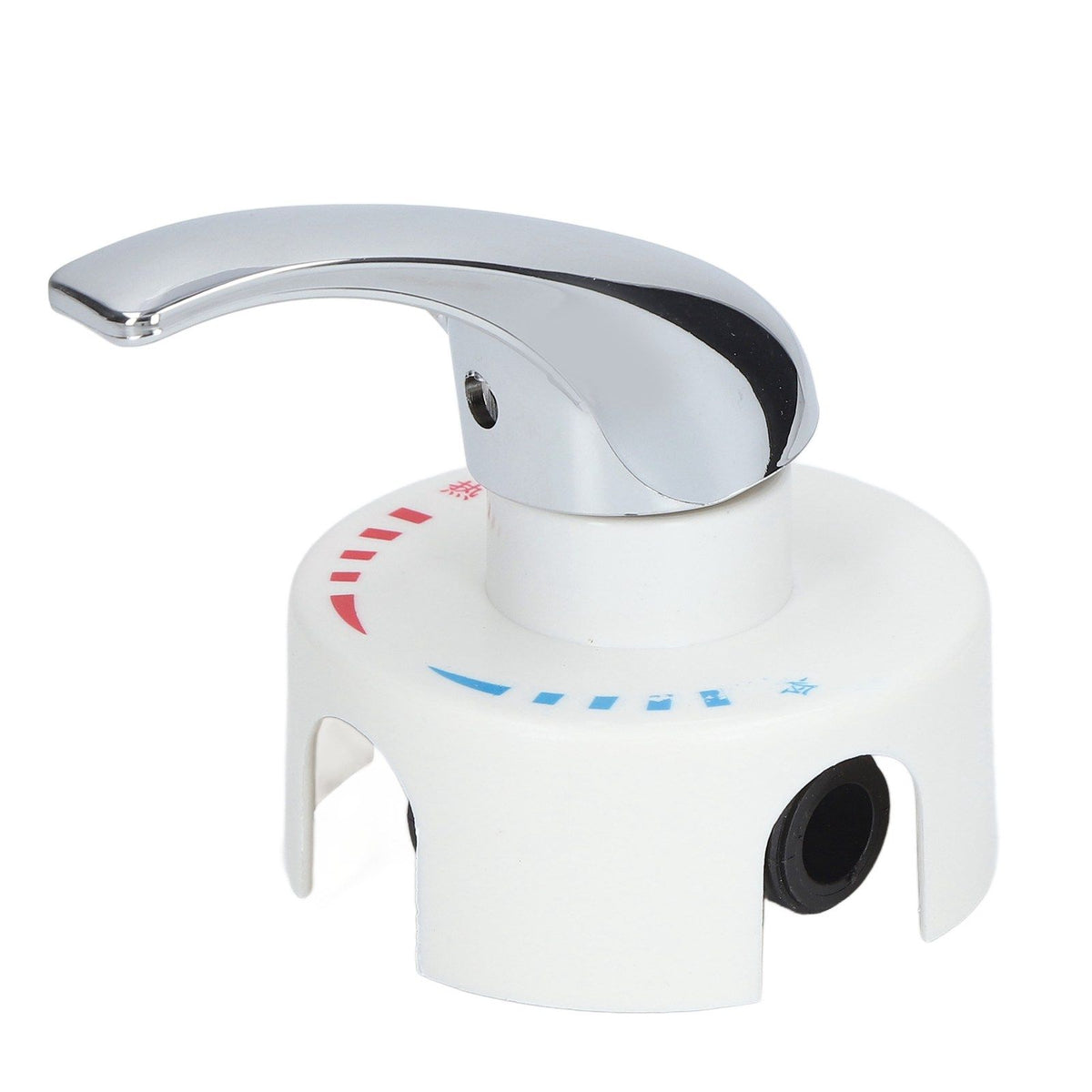G1/2 Thread Thermostatic Mixing Valve Electric Water Heater Hot and Cold Water Mixing Valve for Home Hotel