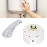 G1/2 Thread Thermostatic Mixing Valve Electric Water Heater Hot and Cold Water Mixing Valve for Home Hotel - Extra Image