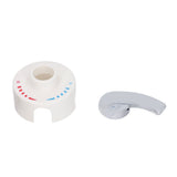 G1/2 Thread Thermostatic Mixing Valve Electric Water Heater Hot and Cold Water Mixing Valve for Home Hotel - Extra Image