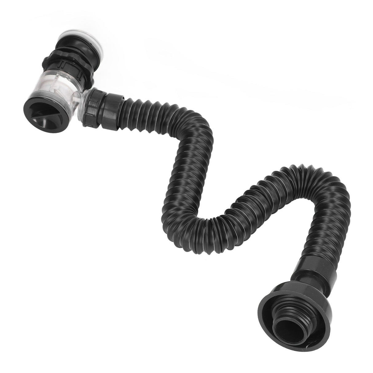 Integrated Wash Basin Sink Drain Pipe Stainless Steel Expandable Flexible Sink Drain Pipe