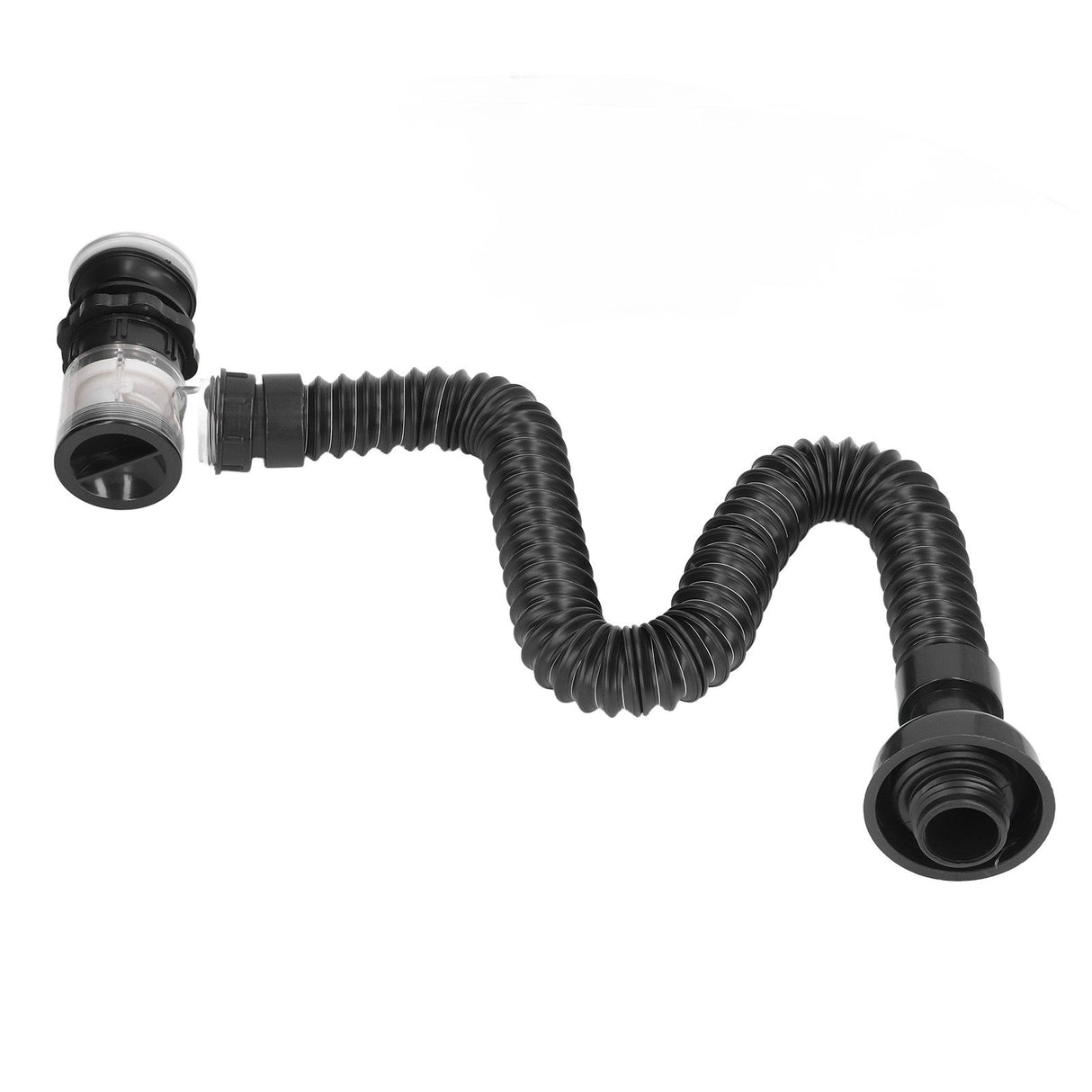 Integrated Wash Basin Sink Drain Pipe Stainless Steel Expandable Flexible Sink Drain Pipe