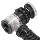Integrated Wash Basin Sink Drain Pipe Stainless Steel Expandable Flexible Sink Drain Pipe