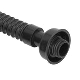 Integrated Wash Basin Sink Drain Pipe Stainless Steel Expandable Flexible Sink Drain Pipe
