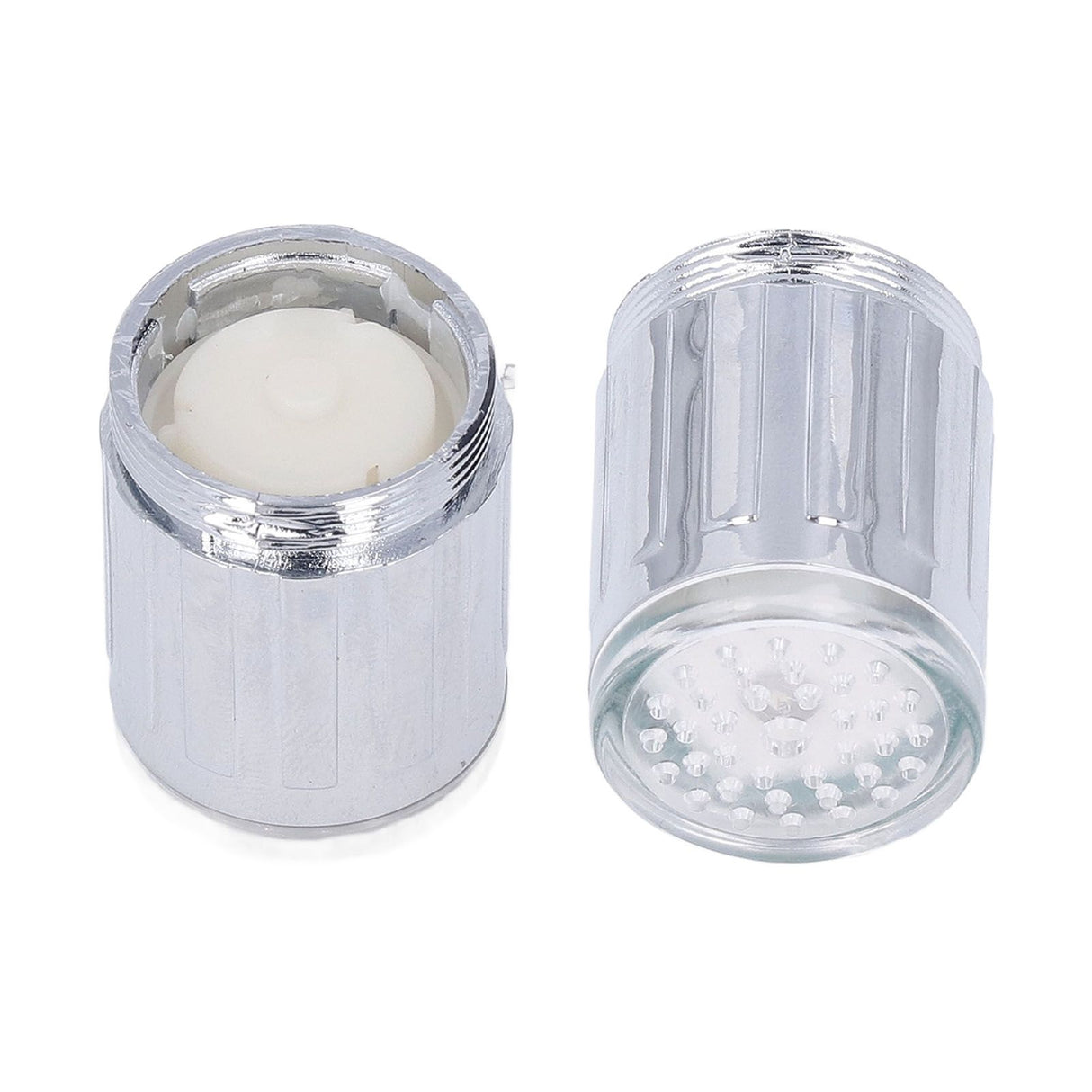 LED Water Faucet Colorful Hydroelectric Power LED Luminous Faucet Tap Nozzle for Kitchen Bathroom