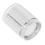 LED Luminous Faucet Tap Nozzle RGB Color Change Temperature Control for Kitchen Bathroom Accessories - Side View