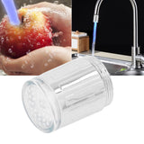 LED Luminous Faucet Tap Nozzle RGB Color Change Temperature Control for Kitchen Bathroom Accessories - Extra Image