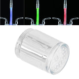 LED Luminous Faucet Tap Nozzle RGB Color Change Temperature Control for Kitchen Bathroom Accessories - Extra Image