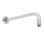 Shower Arm Pipe 50m Total Length 20mm Diameter Round Stainless Steel Chrome Plated Rust Resistance Shower Head Arm