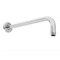 Shower Arm Pipe 50m Total Length 20mm Diameter Round Stainless Steel Chrome Plated Rust Resistance Shower Head Arm