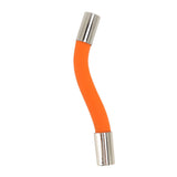 Faucet Extension Tubes with Aerator Nozzle Flexible Copper for Kitchen Sink Orange 20cm Sprayproof - Front View