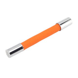 Faucet Extension Tubes with Aerator Nozzle Flexible Copper for Kitchen Sink Orange 20cm Sprayproof - Top-Down View