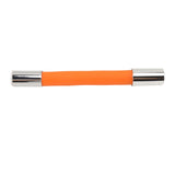 Faucet Extension Tubes with Aerator Nozzle Flexible Copper for Kitchen Sink Orange 20cm Sprayproof