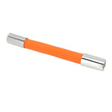 Faucet Extension Tubes with Aerator Nozzle Flexible Copper for Kitchen Sink Orange 20cm Sprayproof - Rear View