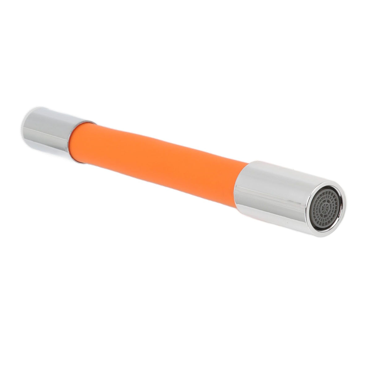 Faucet Extension Tubes with Aerator Nozzle Flexible Copper for Kitchen Sink Orange 20cm Sprayproof