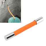 Faucet Extension Tubes with Aerator Nozzle Flexible Copper for Kitchen Sink Orange 20cm Sprayproof