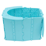 Kids Portable Toilet Portable Foldable Easy Cleaning ABS Potty Training Toilet for Outdoor Emergency Camping