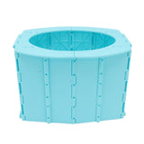 Kids Portable Toilet Portable Foldable Easy Cleaning ABS Potty Training Toilet for Outdoor Emergency Camping