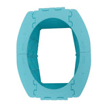 Kids Portable Toilet Portable Foldable Easy Cleaning ABS Potty Training Toilet for Outdoor Emergency Camping